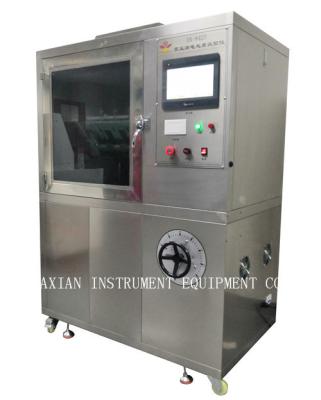 China Stainless Steel / Baking Paint Track Erosion Testing Machine For Electrical Insulation for sale