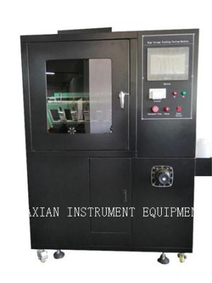 中国 AC/DCの出力電圧、100V-8000Vテスト電圧のトラック腐食テスト機械および220V電圧 販売のため