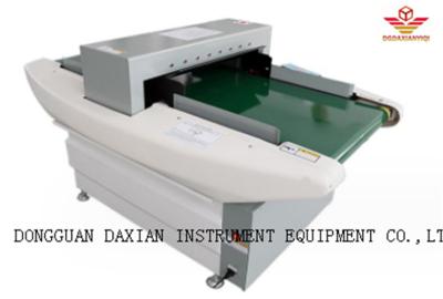 China Needle Detector Machine With Programmable Logic Controller 1650*1050*900mm Dimensions Te koop