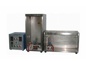 China Vertical Horizontal Fire Wire Testing Equipment Automatic High Voltage Ignition for sale