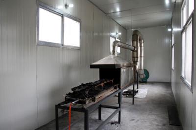 China Road Propane Combustion Fire Testing Equipment for sale