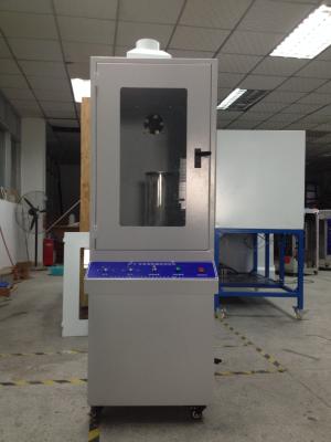 China LOI Automatic Fire Testing Equipment , Oxygen Index Test ISO4589-2 Standard for sale