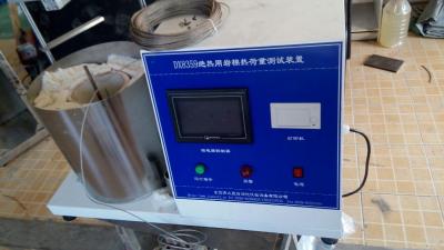 China Rock Wool Thermal Load Testing Equipment PLC Touch Screen Control for sale
