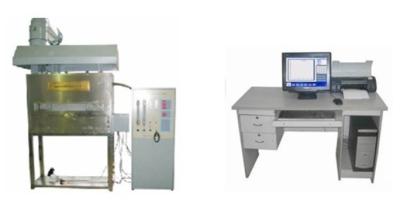 China Material Radiation Heat Testing Equipment / Thermal Conductivity Testing Equipment for sale