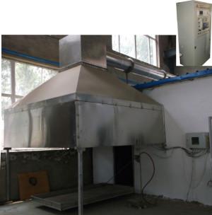 China Equipamento de teste ISO9705 do radiador elétrico 1993 para o material da superfície da construção à venda