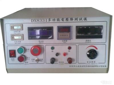 中国 ターミナルにひだを付けるスイッチ ワイヤー馬具のための多機能の電圧低下の試験装置 販売のため