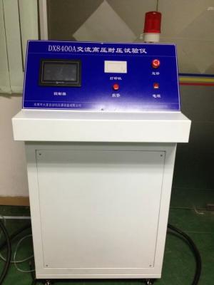 China High Voltage Flammability Testing Equipment UL1581 UL62 AC Standard For Cable  Wire for sale