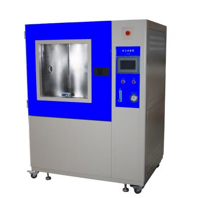 China IP4X - IP6X Environmental Test Chamber ,  Digital Sand and Dust Test Chamber Touch Screen for sale