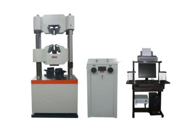 China Electronic Hydraulic Universal Testing Machine Tensile Test Of Steel for sale
