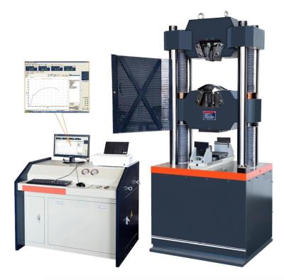 China Computerized Hydraulic Tensile Testing Machine of Steel 6KN - 300KN for sale