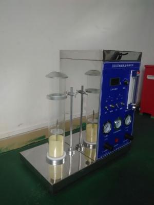 China Limiting Oxygen Index Test Apparatus , Digital OI Oxygen Index Testing Machine for sale