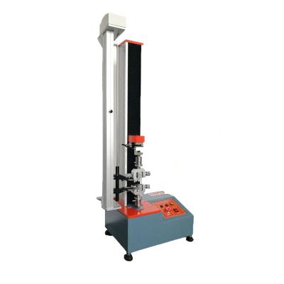 China Computerized Desktop Tensile Testing Machine For Leather Shoe Material for sale