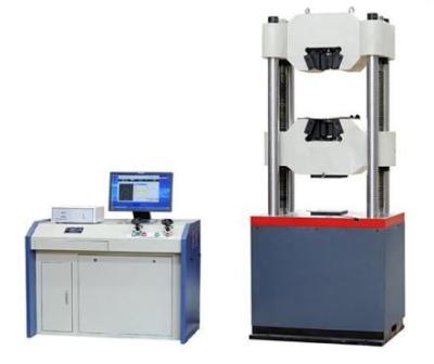 Chine Machine d'essai de tension de matériaux universels, appareil de contrôle de tension hydraulique de la compression 300KN à vendre