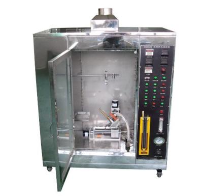 China Electric Horizontal Flammability Testing Equipment UL 94 Plastic Materials Tester for sale
