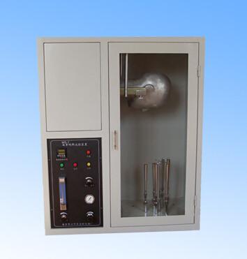 China EN137 Fire Testing Equipment , Mask Flame Resistance Flammability Test Chamber for sale