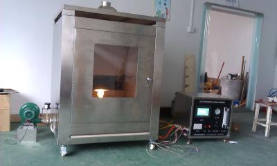 China Steel Structure Fire Testing Equipment , Fireproof Coating Sample Test Furnace for sale