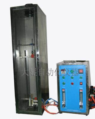 China Equipo de prueba vertical de fuego del IEC/del EN 60332-1-2, prueba de resistencia ardiente de fuego del solo cable en venta