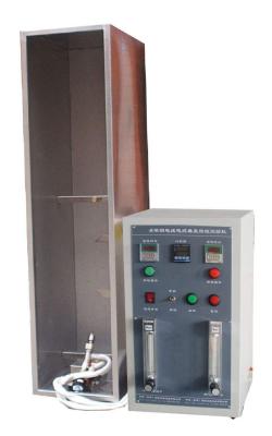 China Computer Control Bunched Cable Vertical Flammability Testing Apparatus For UL1685 for sale