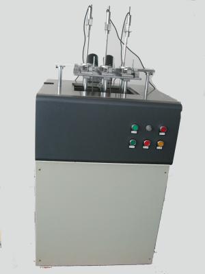 China Siver Plastic Testing Equipment  HDT Vicat Tester for ASTM D 648 Heat Deflection Temperature Test for sale
