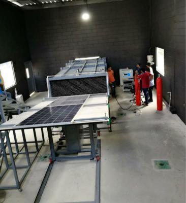China UL 790 Flame & Burning Material Test Equipment For Solar Cell Spread for sale