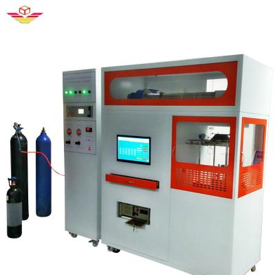 China Cámara de la prueba del calorímetro del cono del material de construcción del equipo de prueba de fuego del ISO 5660 en venta