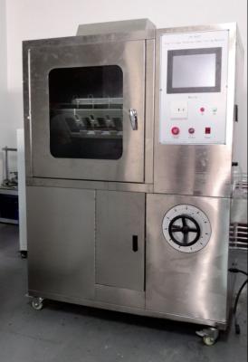 Chine Haute tension automatique ASTM de cheminement D2303 de machine d'essai d'inflammabilité de l'index IEC60598 à vendre