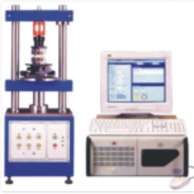 China 10~200mm / Min Tensile Testing Machine Auto - Computer Servo Inserting And Pulling Tester for sale