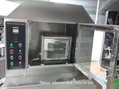 China Automobile Interior Material Combustion Testing Machine Smoke Resistance for sale