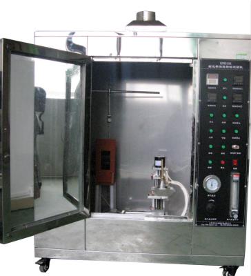 China ISO340 : 2004 Fabric Core Conveyor Belt Vertical Combustion Tester for sale