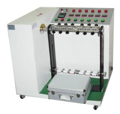 China UL817 Wire Swing Durability Testing Equipment , Wire Testing Machine for sale