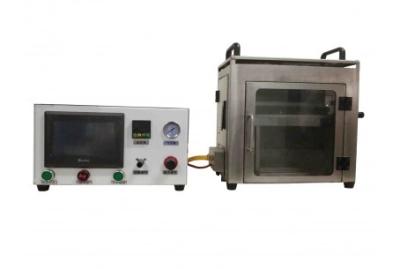 China Interior Materials Burning Behaviour Testing Equipment DIN7520 ISO 3795 for sale