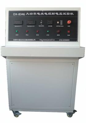 China 220V 50Hz Wire Testing Equipment High Power Cable Withstand Voltage Tester for sale