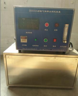 China IEC60754 Halogen Gas Release Determination Device 12 Months Warranty for sale