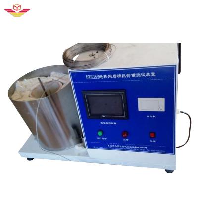 China Rock / Slag Wool Thermal Insulation Testing Equipment GB/T11835 3500W for sale