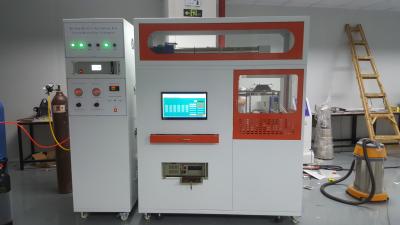 China Teste da densidade de fumo do ISO 5660 do calorímetro do cone do equipamento de testes do fogo à venda