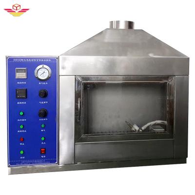 China ISO11925-2 Ignitability of Building Material Direct Impingement of Flame Single-Flame Source Testing Equipment for sale