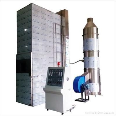 China IEC60332-3 Test Apparatus for Vertical Flame Propagation of Bundles of Wires and Cables for sale