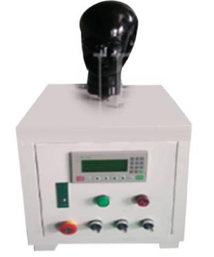 China High Precision Fire Testing Equipment Mask Breathing Valve Tightness Test Bench for sale