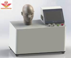 中国 EN149呼吸の呼吸抵抗のテスターの実験室試験装置 販売のため