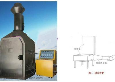 China AC-25-01R2 Aircraft Seat Cushion Oil Combustion Test Device Flammability Testing Equipment for sale