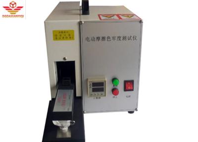 China BS 1006 D02 Textiles Mask Tester For Colour Fastness - Colour Fastness To Rubbing BS 4655 for sale