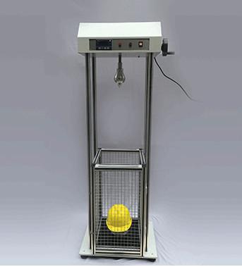 China Hard Hat Impact Puncture Testing Machine GB / T2812-2006 for sale