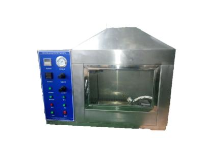 China EN ISO 11925-2 Ignitability Of Building Material Subjected To Direct Impingement Single - Flame Source Tester for sale