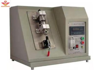 China EN14683-2019 anex C 50Hz Mask Tester Gas Exchange Pressure Difference Detector Air Flow 8L / Min for sale