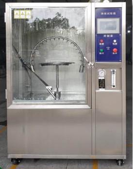 China IEC 60529 IP4X IP6X Swing Pipe Testing Machine Water Spray Testing Chamber for sale