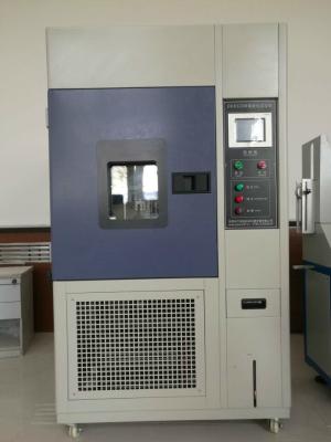 China Resistencia vulcanizada o termoplástica del caucho de la cámara de la prueba ambiental ASTM1171 a la máquina de prueba del ozono en venta