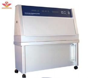 China Lab Test Machine ASTM G154 Accelerated Weathering UV Test Chamber SUS304 for sale