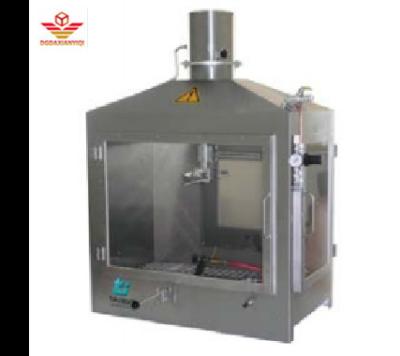 China ISO11925-2 Flame Single Flame Source Testing Equipment Small Box Burner for sale