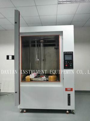 China Stainless Steel ANSI Z97.1-2009 Environmental Test Chamber for sale