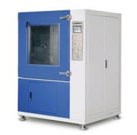 China IEC60529 IP5X IP6X Environment Sand Dust Test Chamber +15～+40℃ 2 -4 Kg/M3 for sale